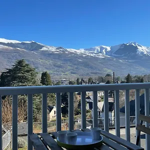 Appartement Hautacam Condor - Balcon Vue Montagne, Argelès-Gazost